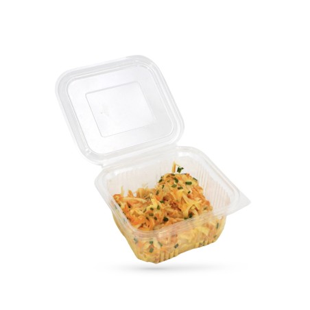BARQUETTE FRAICHEUR AVEC COUVERCLE 750 GRS -30° A 40°C 19X12.5X5.5 CM (100 U)