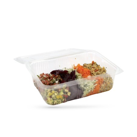 BARQUETTE FRAICHEUR AVEC COUVERCLE 1500 GRS -30° A 40°C 23X17.5X6.5 CM (50 U)