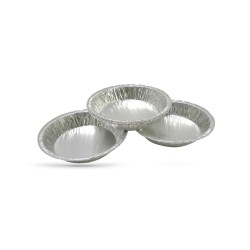 TOURTIERE ALUMINIUM D.10XH.1.8 CM (1000 U)