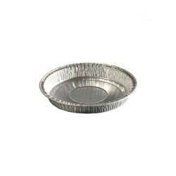 TOURTIERE ALUMINIUM D.13.5XH.1.7 CM (100 U)