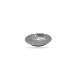 TARTELETTE ALUMINIUM Ø7.5X1.5 CM 83 GRS (1000 U)