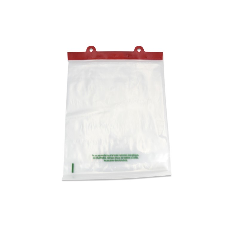 SAC LIASSE BD TRANSPARENT 30X35 CM 50µ (1400 U)