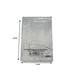 SAC LIASSE BD TRANSPARENT 17X22 CM 50µ (x1000)