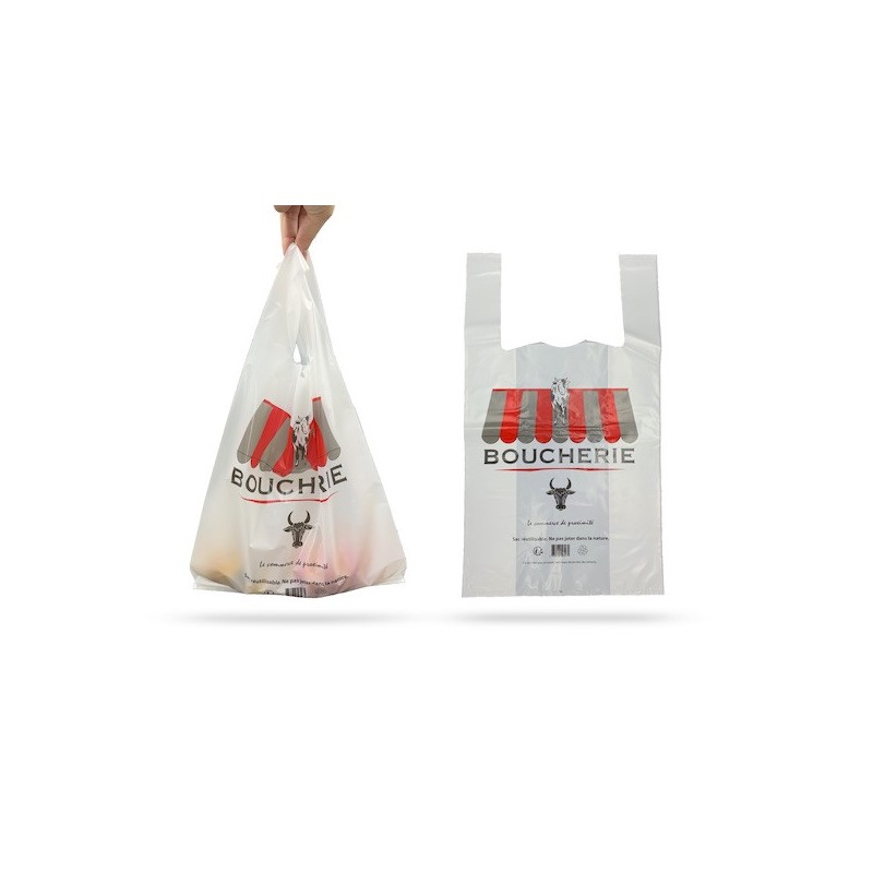 Différenciez votre poissonnerie avec nos sacs/sachets - LaBoutiqueDuPoissonnier.Com