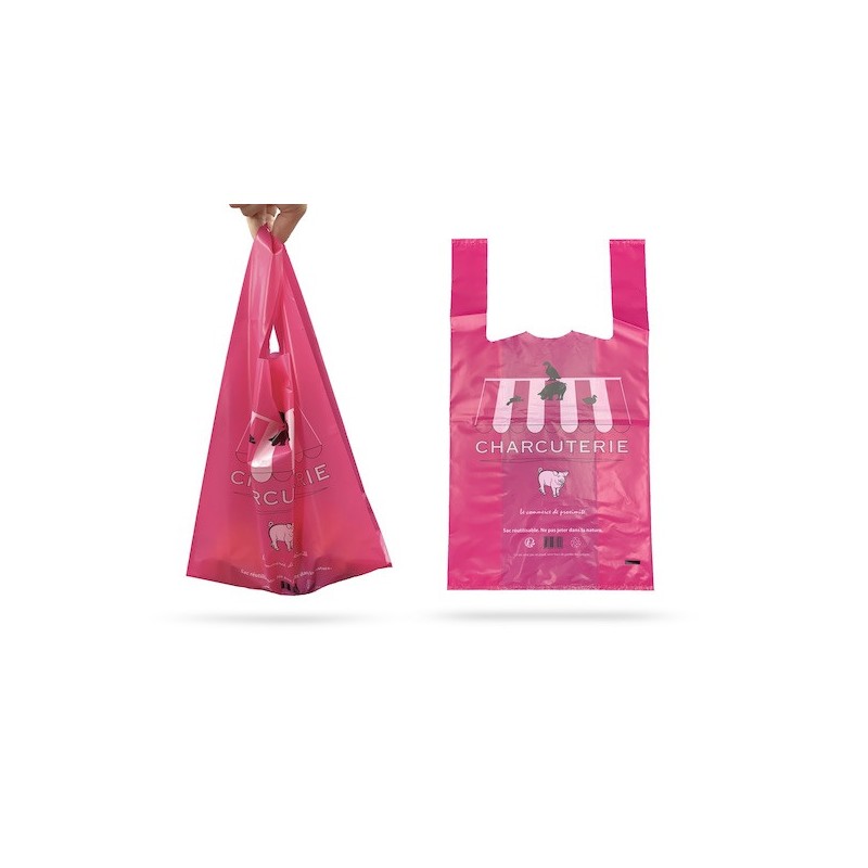 Différenciez votre poissonnerie avec nos sacs/sachets - LaBoutiqueDuPoissonnier.Com