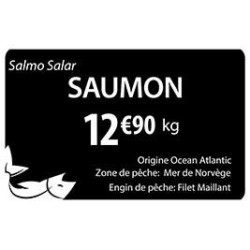 Vente d'imprimantes d'étiquettes poissonnerie EDIKIO - LaBoutiqueDuPoissonnier.Com