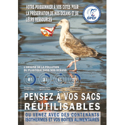 Affiche campagne poissonnier OPEF (A4/A3 OFFERT)