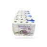 PAPIER TOILETTE PURE CELLULOSE 2 PLIS BOBINE 150F l.9.5xD.10.3CM (96U)