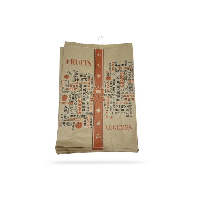 Sacs bretelles & emballage poissonnerie et artisans de bouche - LaBoutiqueDuPoissonnier.Com