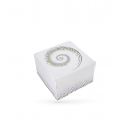 BOITE PATISSIERE CARTON LUXE MODELE GALAXY 16X16X10 CM (50 U)