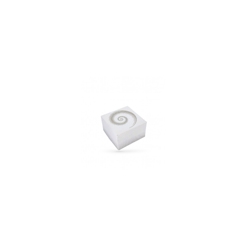 BOITE PATISSIERE CARTON LUXE MODELE GALAXY 16X16X10 CM (50 U)