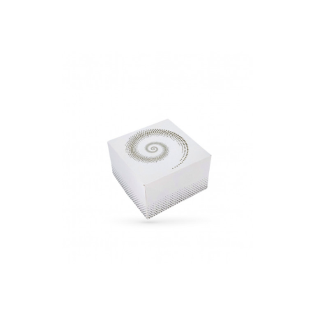 BOITE PATISSIERE CARTON LUXE MODELE GALAXY 16X16X10 CM (50 U)