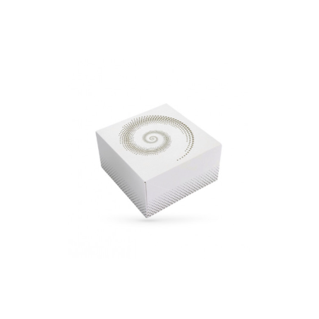 BOITE PATISSIERE CARTON LUXE MODELE GALAXY 18X18X10 CM (50 U)