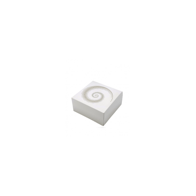 BOITE PÂTISSIERE CARTON LUXE MODELE GALAXY 20X20X10 CM (50 U)