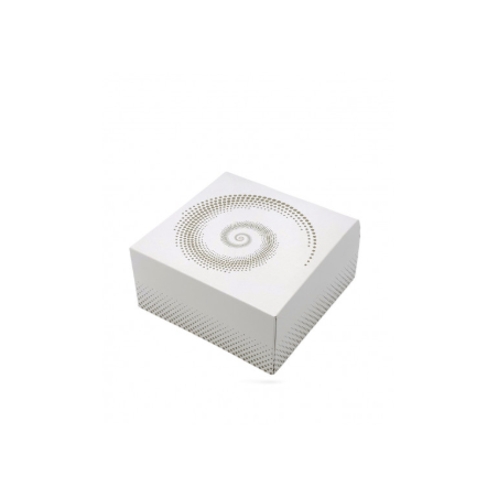 BOITE PÂTISSIERE CARTON LUXE MODELE GALAXY 20X20X10 CM (50 U)