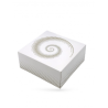 BOITE PÂTISSIERE CARTON LUXE MODELE GALAXY 23X23X10 CM (50 U)