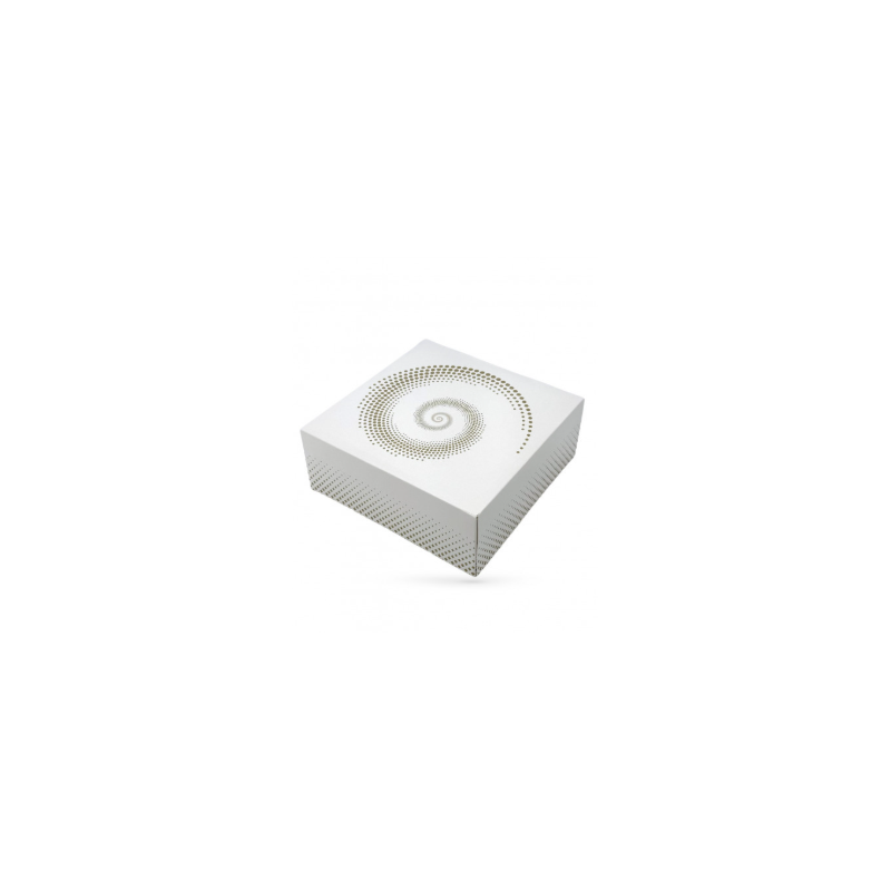 BOITE PÂTISSIERE CARTON LUXE MODELE GALAXY 29X29X10 CM (50 U)