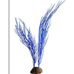 Sagittaria artificielle bleue lestée