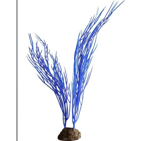 Sagittaria artificielle bleue lestée