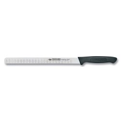 Couteau jambon/saumon 33cm noir créative chef