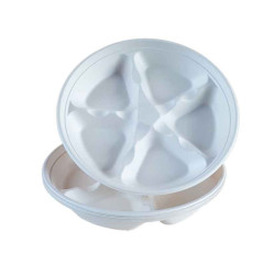 Plateaux de fruits de mer bio compostables degradables - LaBoutiqueDuPoissonnier.Com
