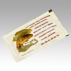 Vente de rince-doigts et objets personnalisables - LaBoutiqueDuPoissonnier.Com