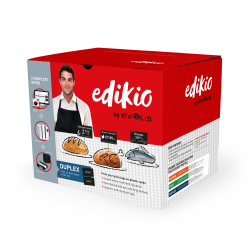 Imprimer des étiquettes poissonnerie soignées - Imprimante à étiquettes EDIKIO - LaBoutiqueDuPoissonnier.Com