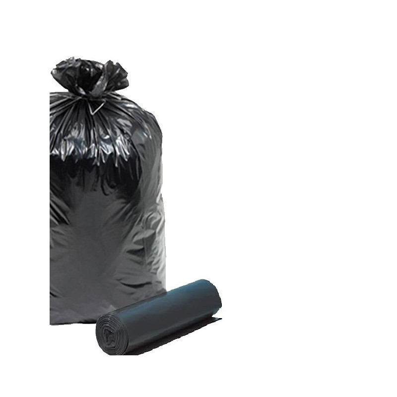 Sacs poubelles noir très résistants, origie France - LaBoutiqueDuPoissonnier.Com