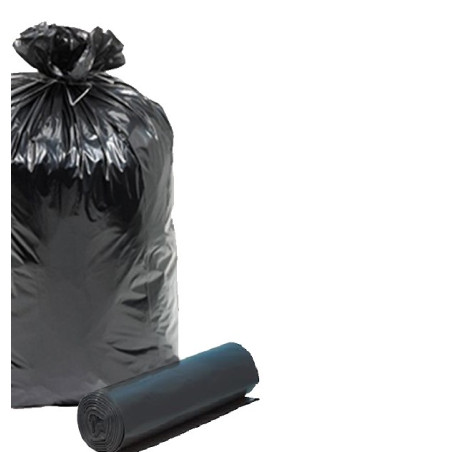Sacs poubelles noir très résistants, origie France - LaBoutiqueDuPoissonnier.Com