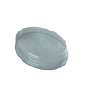 Coiffes Ovales clipsables pour plateaux Fruits de Mer réutilisables -  Ovale 49 x 35 cm - Némo - colis 16