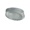 Coiffes Ovales clipsables pour plateaux Fruits de Mer réutilisables -  Ovale 49 x 35 cm - Némo - colis 16