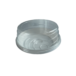 Plateau 35 cm et sa coiffe* clipsable         *en option