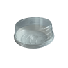 Plateau 35 cm et sa coiffe* clipsable         *en option