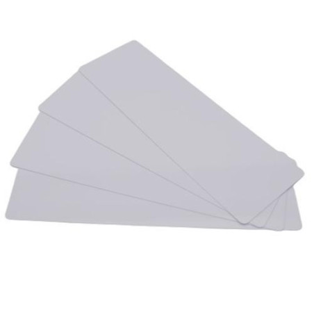 Carte PVC Blanches longues 150x50  EDIKIO x500