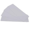 Carte PVC Blanches longues 150x50  EDIKIO x500