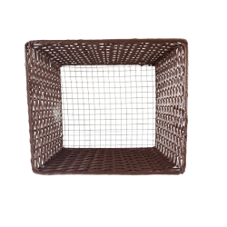 Vente de paniers rectangle osier synthétique - LaBoutiqueDuPoissonnier.Com