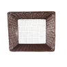 Vente de paniers rectangle osier synthétique - LaBoutiqueDuPoissonnier.Com