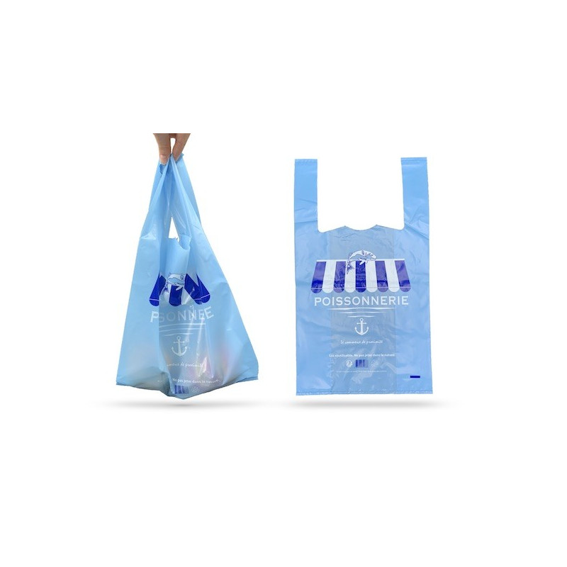 Différenciez votre poissonnerie avec nos sacs/sachets - LaBoutiqueDuPoissonnier.Com