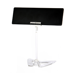 Support aspect cristal pour étiquettes EDIKIO - Hauteur 8 cm