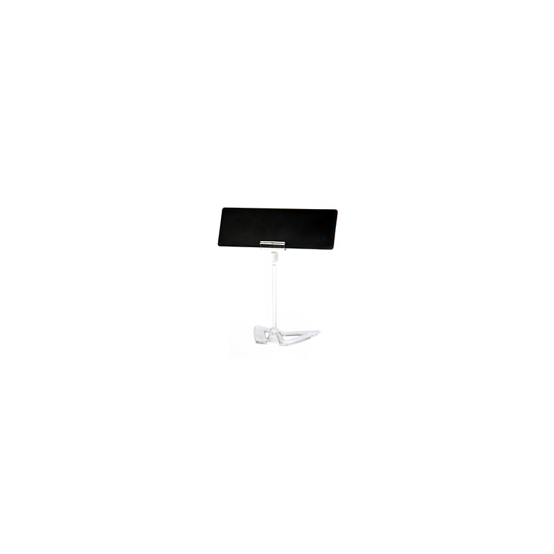 Support aspect cristal pour étiquettes EDIKIO - Hauteur 8 cm