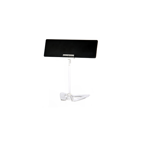 Support aspect cristal pour étiquettes EDIKIO - Hauteur 8 cm