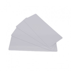 Cartes PVC blanches 120x50mm EDIKIO x500