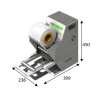 Thermoscelleuse SA 20 semi automatique  - Outillage 191x137mm
