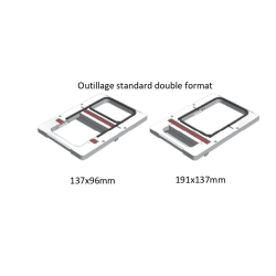 Thermoscelleuse SA 20 semi automatique  - Outillage 191x137mm