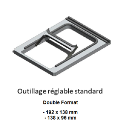 Scelleuse de Barquettes BP 30 - Outillage 192 x 138 mm