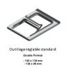 Scelleuse de Barquettes BP 30 - Outillage 192 x 138 mm