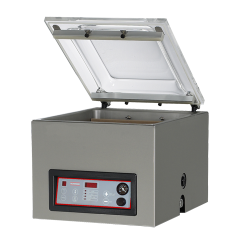 Machine à conditionnement aliments sous-vide dans sacs