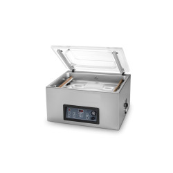 Machine à conditionnement aliments sous-vide dans sacs