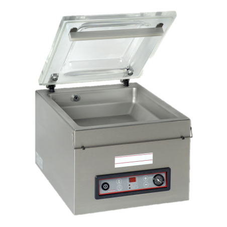 Machine à conditionnement aliments sous-vide dans sacs