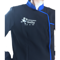 Vente de vestes de travail personnalisables poissonnerie - LaBoutiqueDuPoissonnier.Com